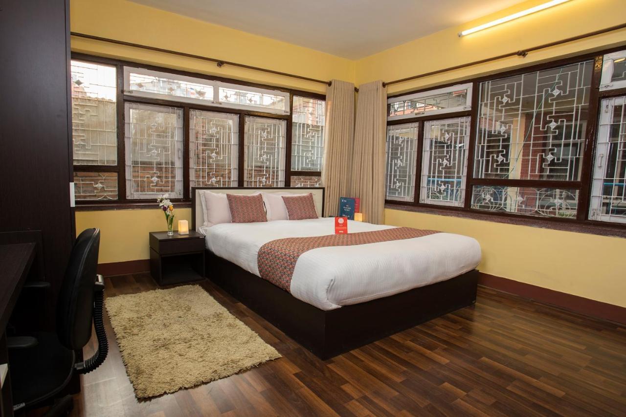 Oyo 131 Hotel Milarepa Catmandu Exterior foto